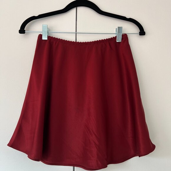 Reformation Brandy Satin Skirt - Picture 5 of 5
